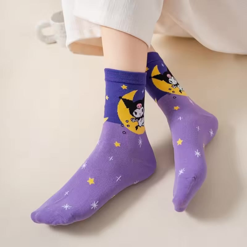 Kuromi socks