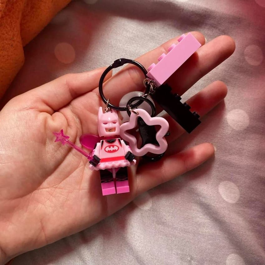 Matching batman Keychains set