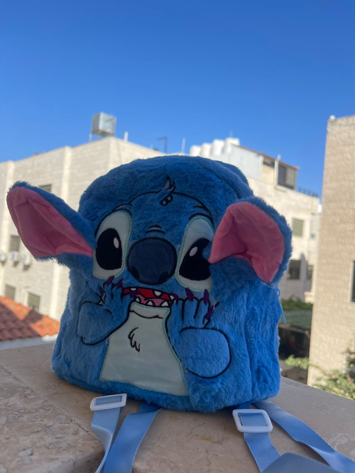 Stitch kids backpack