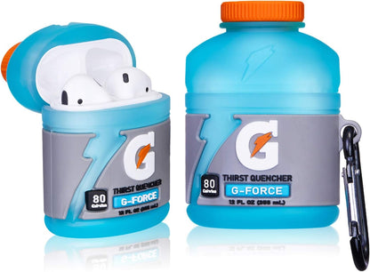 Gatorade-shaped bottle airpods case