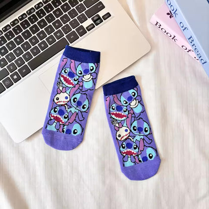 stitch short socks