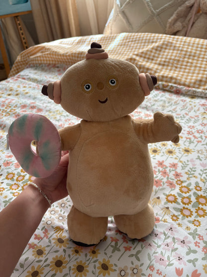 Makka Pakka Plush Dolls - دمية نظيف نظيف المحشية - حديقة المرح
