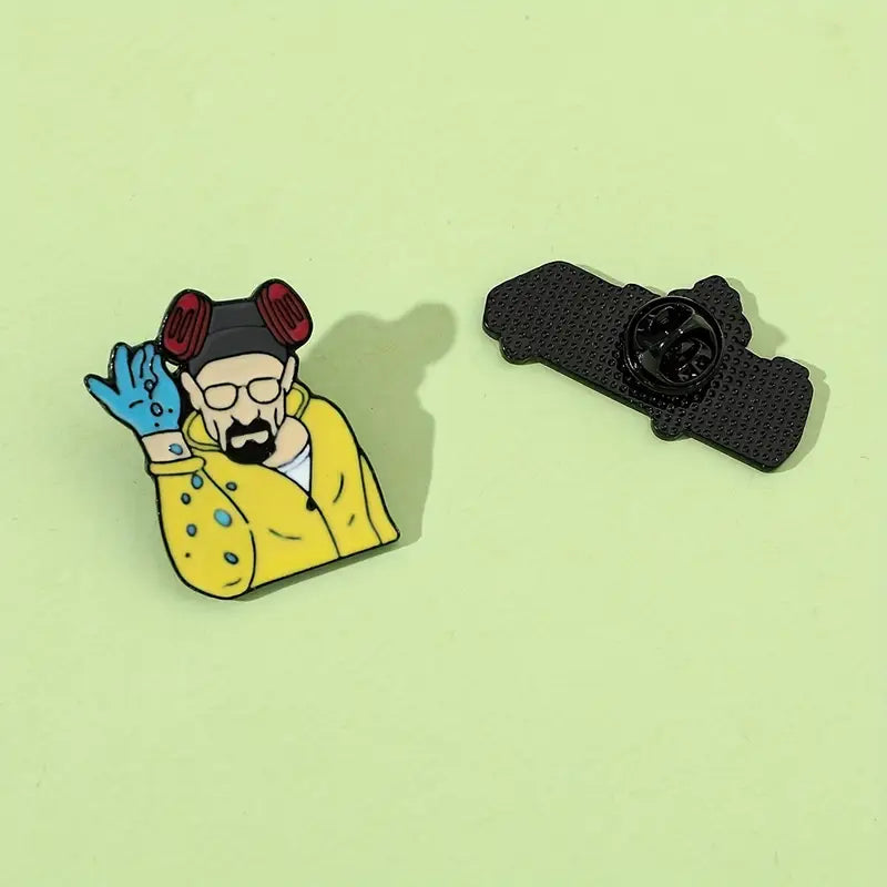 Breaking bad Enamel Pin