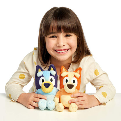Bluey and Bingo Plush