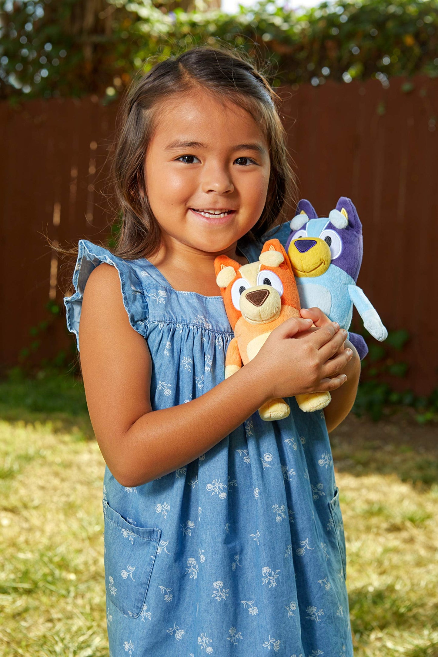 Bluey and Bingo Plush