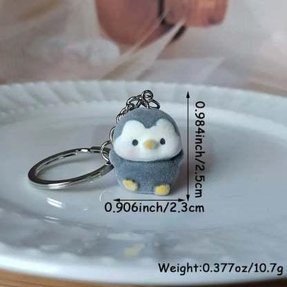 Cute animal keychains
