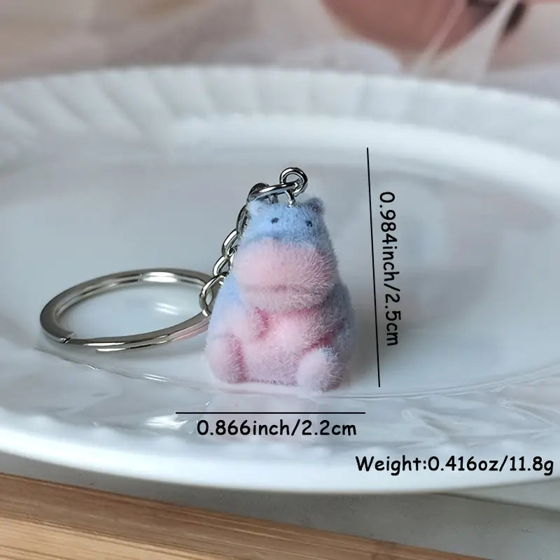 Cute animal keychains
