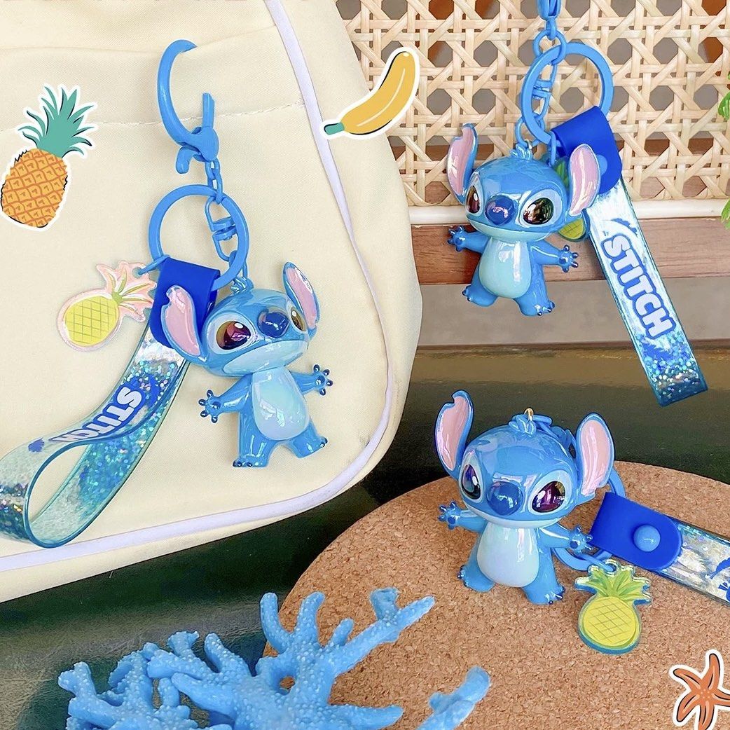Stitch keychain