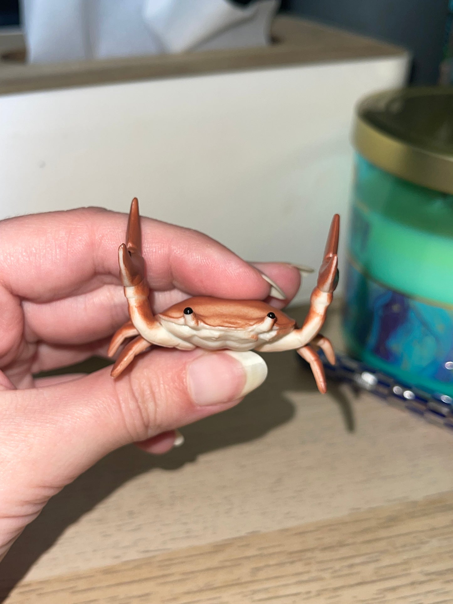 Crab pen holder