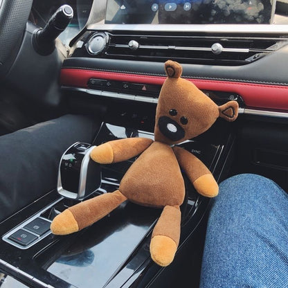 Mr bean teddy bear plushy