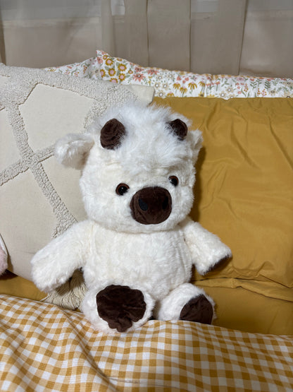 Cute cow plush