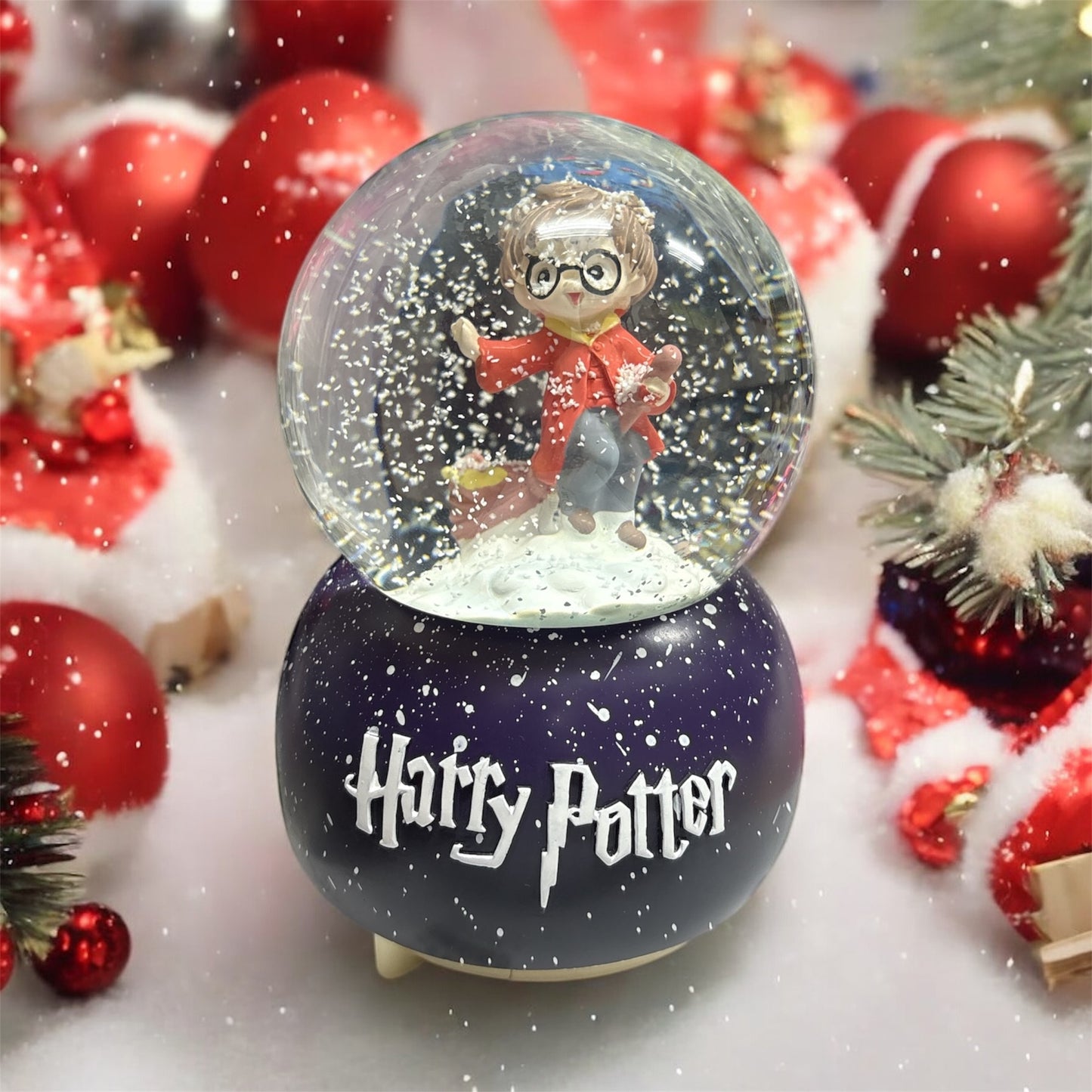 Harry potter snow globe