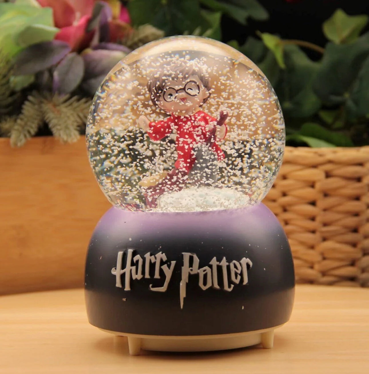 Harry potter snow globe