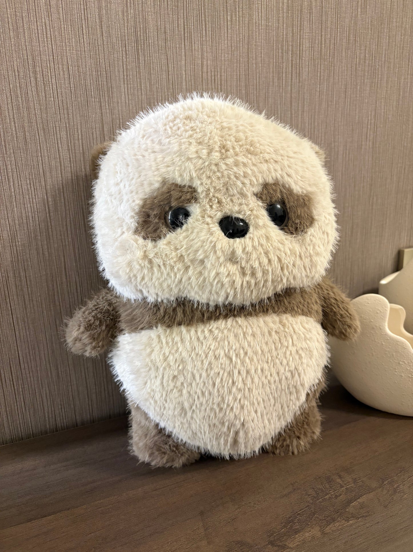 Panda bear plush toy