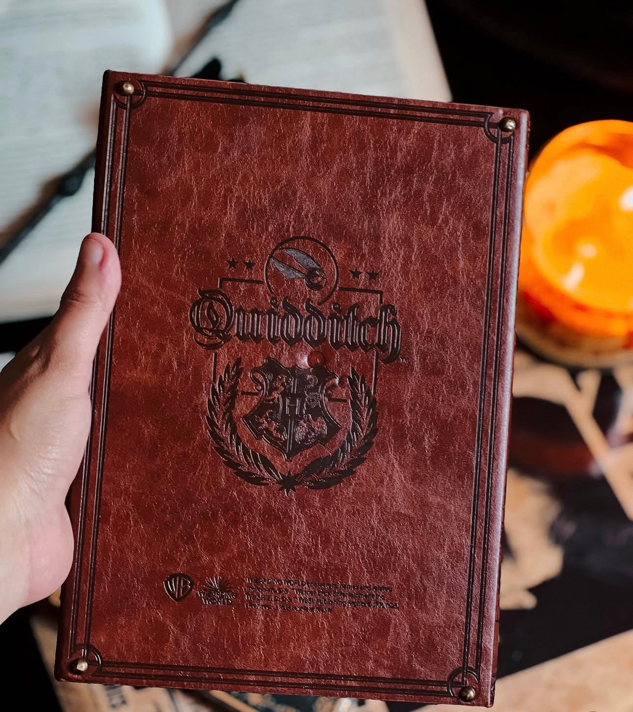 Harry Potter Golden Snitch Notebook