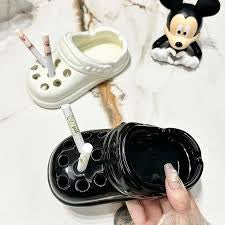 Shoe cigarettes holder - Ashtray