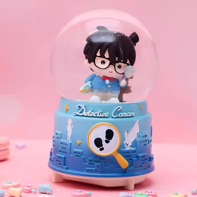 Detective conan snow globe