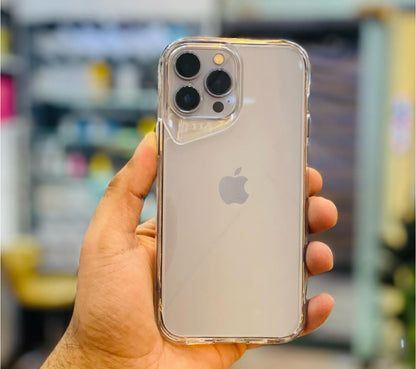 Clear protective phone case