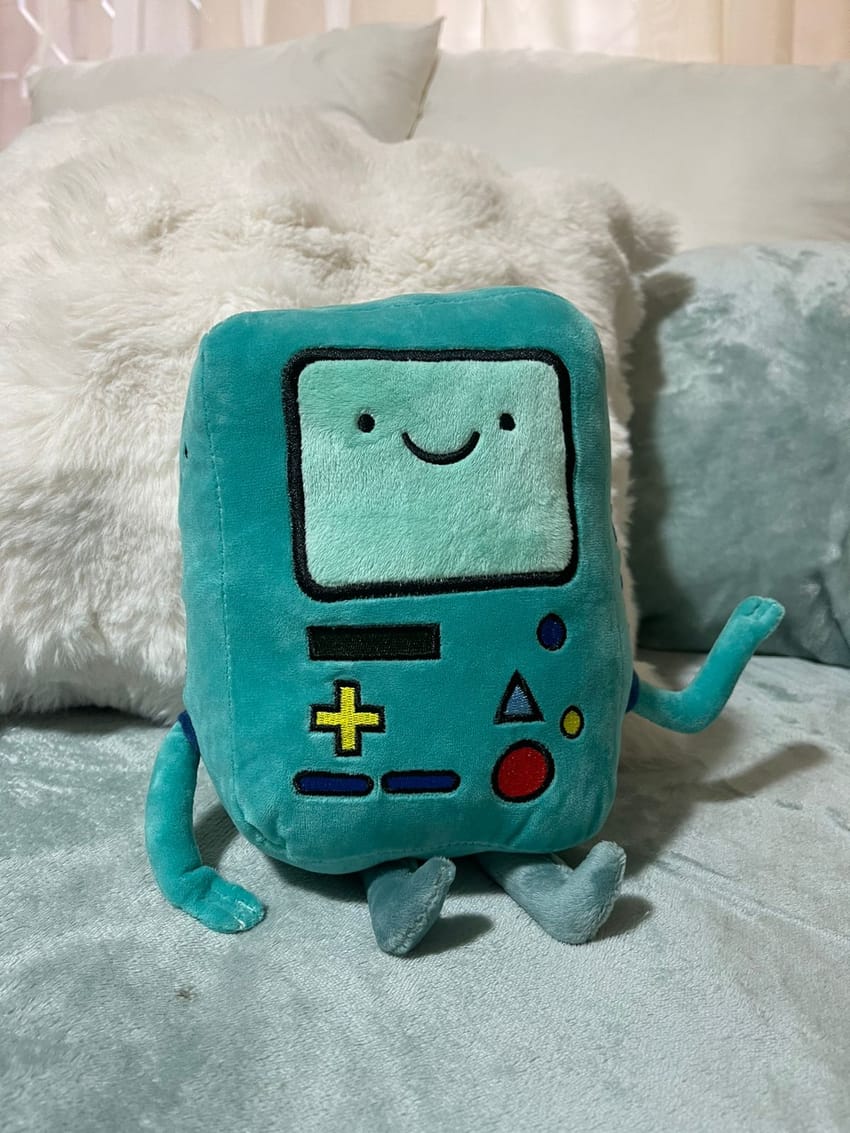 Bmo Plush Toy