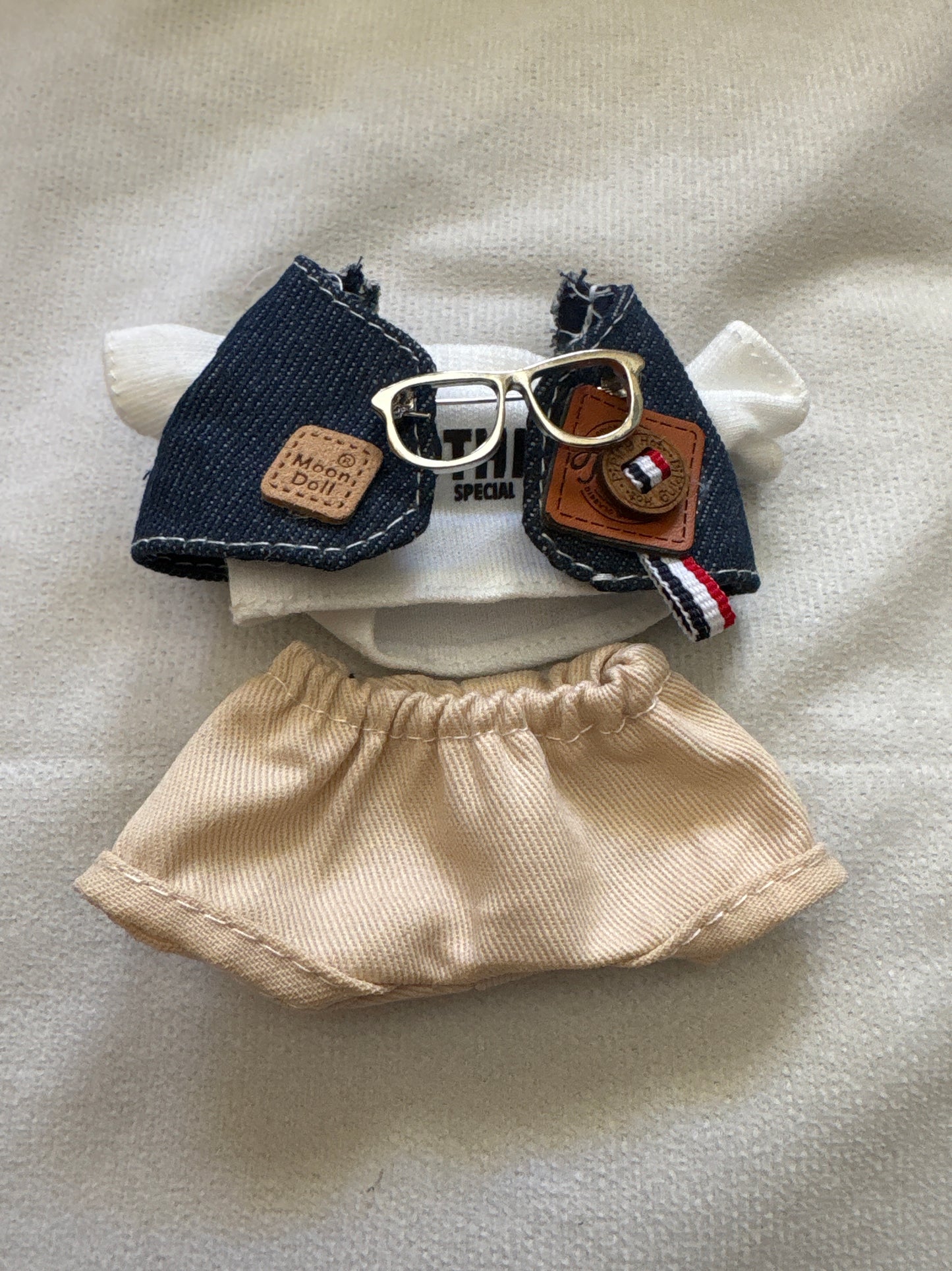 Bubu overall outfit(ملابس)