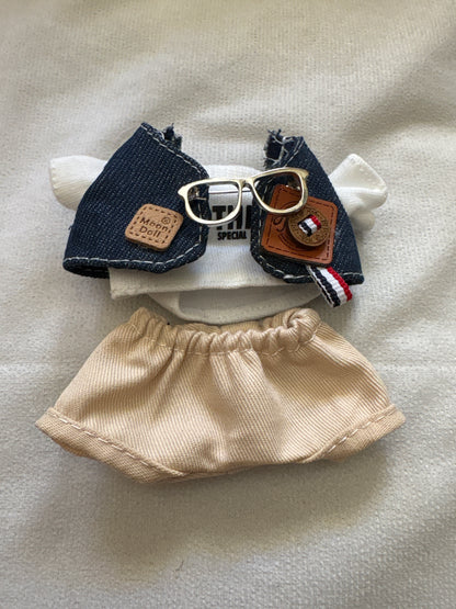 Bubu overall outfit(ملابس)