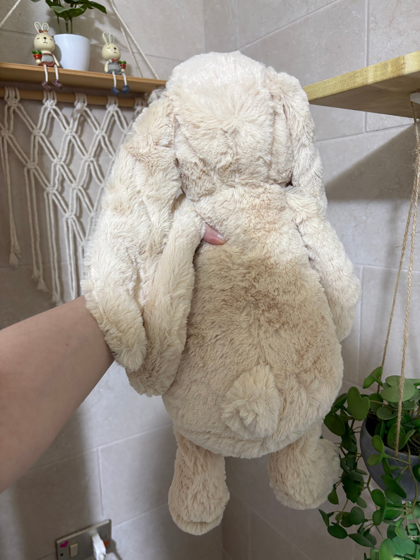 Bunny plush