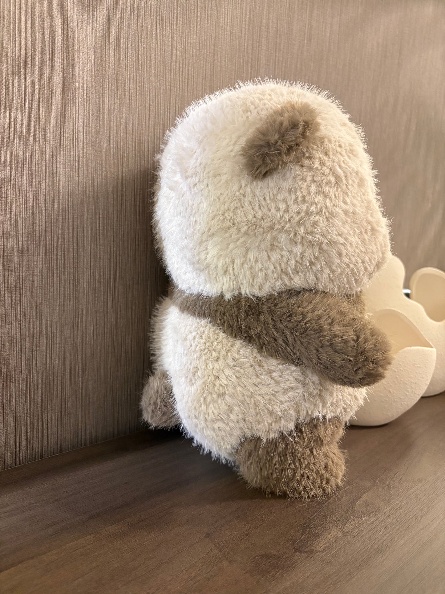 Panda bear plush toy