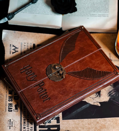 Harry Potter Golden Snitch Notebook