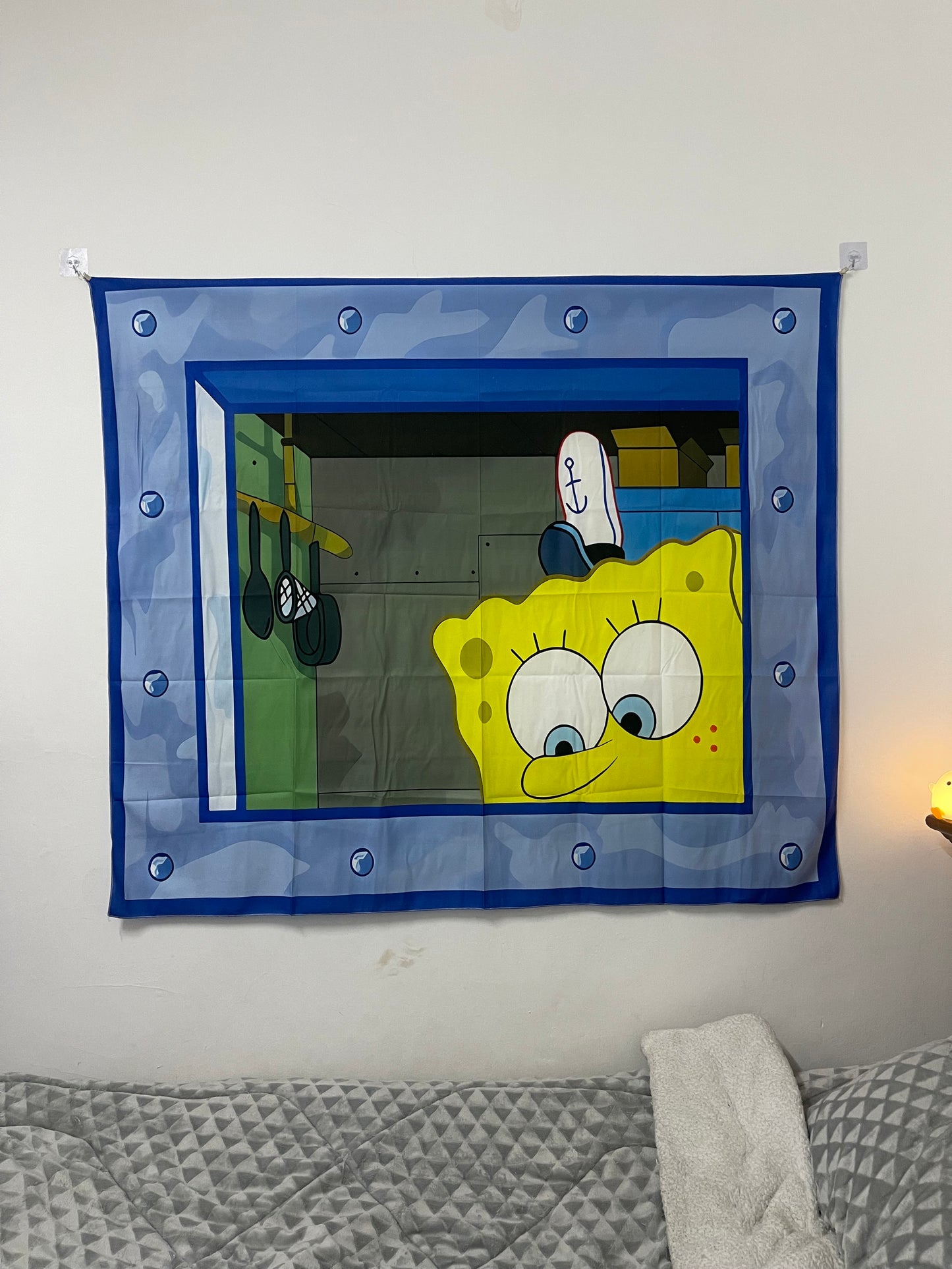 Spongebob room tapestry