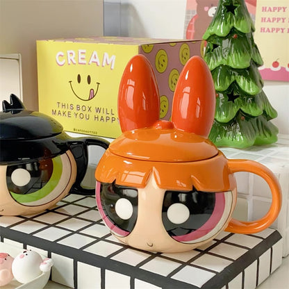Powerpuff girls mugs