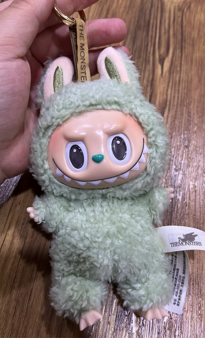 Bubu keychain - 1st generation - exciting macaron