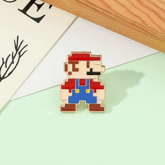 Mario Enamel Pin