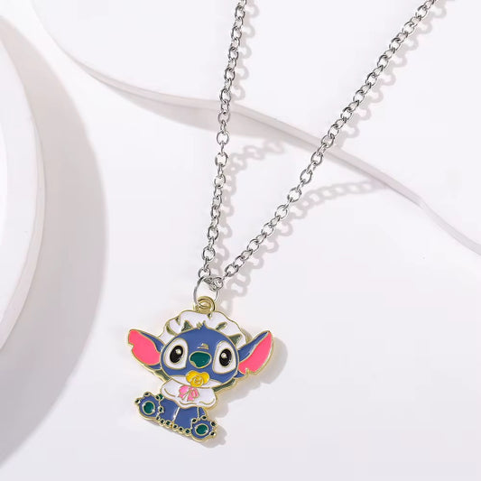 Stitch necklace