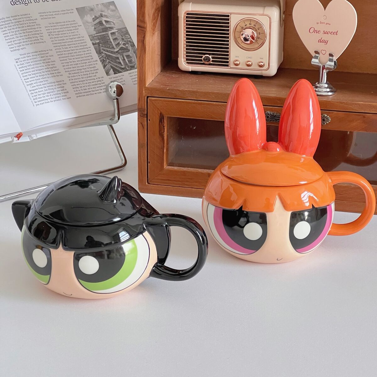 Powerpuff girls mugs