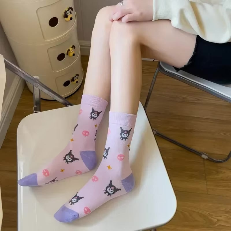 kuromi socks