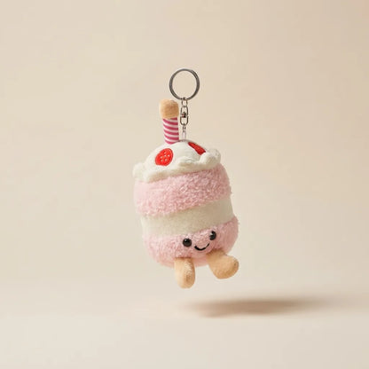 Cupcake Plush Keychain - 10 cm