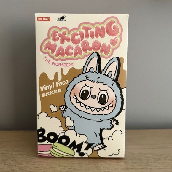 Bubu keychain - 1st generation - exciting macaron