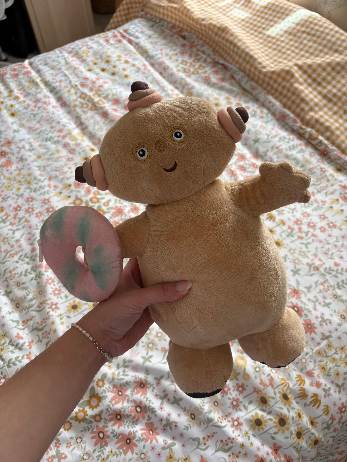 Makka Pakka Plush Dolls - دمية نظيف نظيف المحشية - حديقة المرح