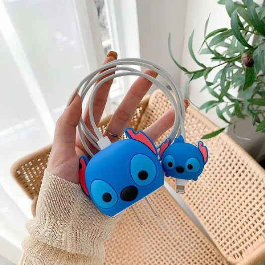 Stitch charger protector