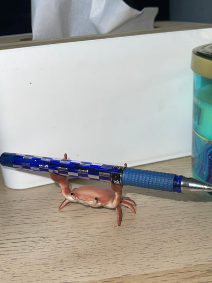 Crab pen holder