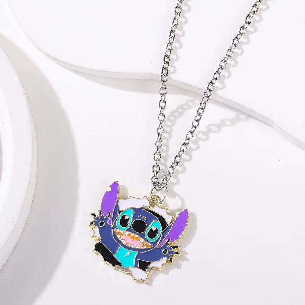Stitch necklace
