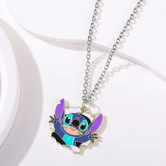 Stitch necklace