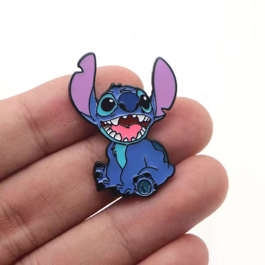 Stitch Enamel pin