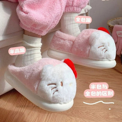 Hello kitty winter slippers