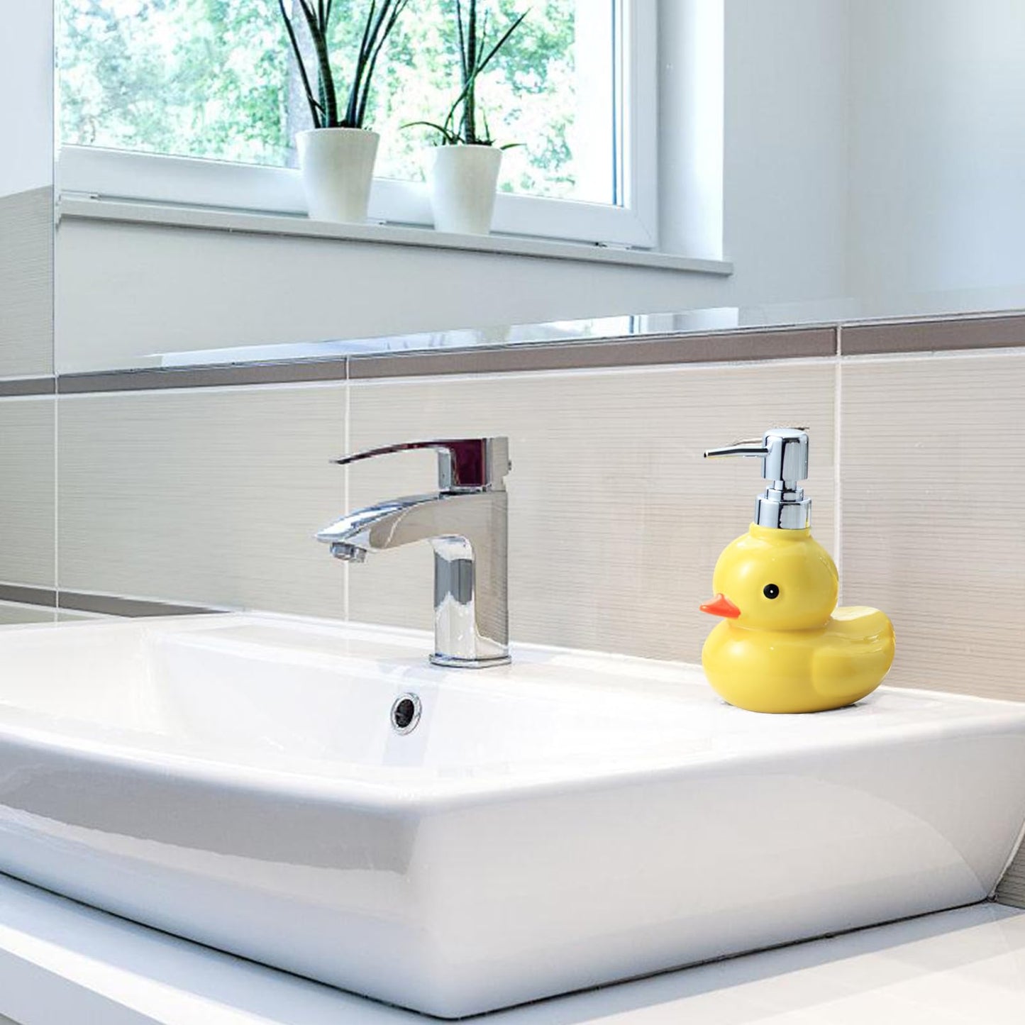 Duck soap dispenser