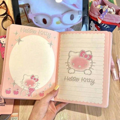 Pink Holographic Hello Kitty Notebook