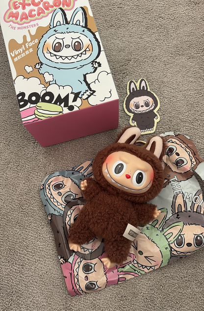 Bubu keychain - 1st generation - exciting macaron