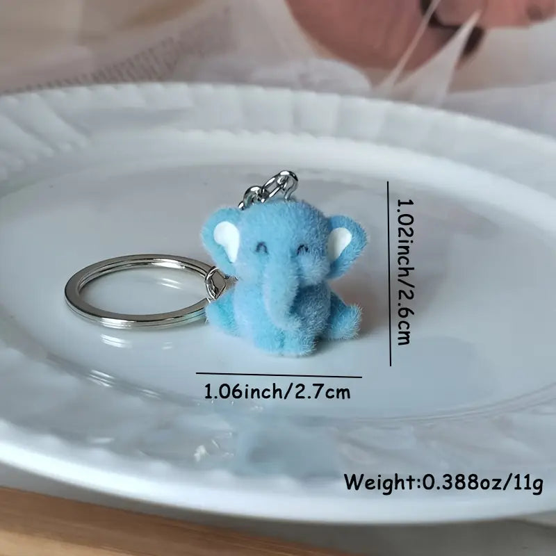 Cute animal keychains