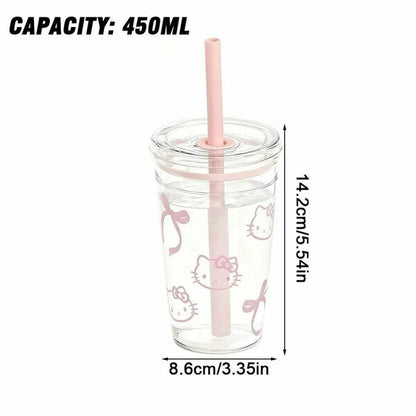 hello kitty acrylic mug