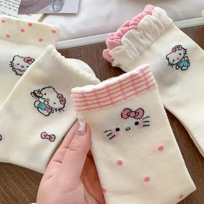 Hello kitty socks